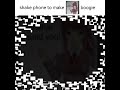 The shake your phone trend is everywhere bro