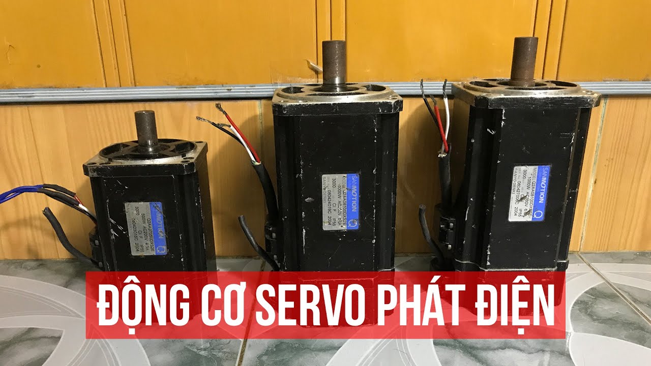 Động cơ Servo phát điện - 0942359986 | Xe Hải Đăng - youtube