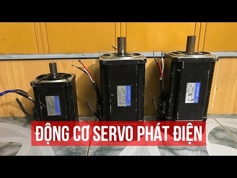 Video Động cơ Servo phát điện - 0942359986 | Xe Hải Đăng - youtube