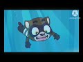 Talking Tom Heroes Underwater All Scene