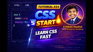 Video 24: CSS Overflow Explained 🔥 | Hidden, Scroll & Auto Properties Tutorial