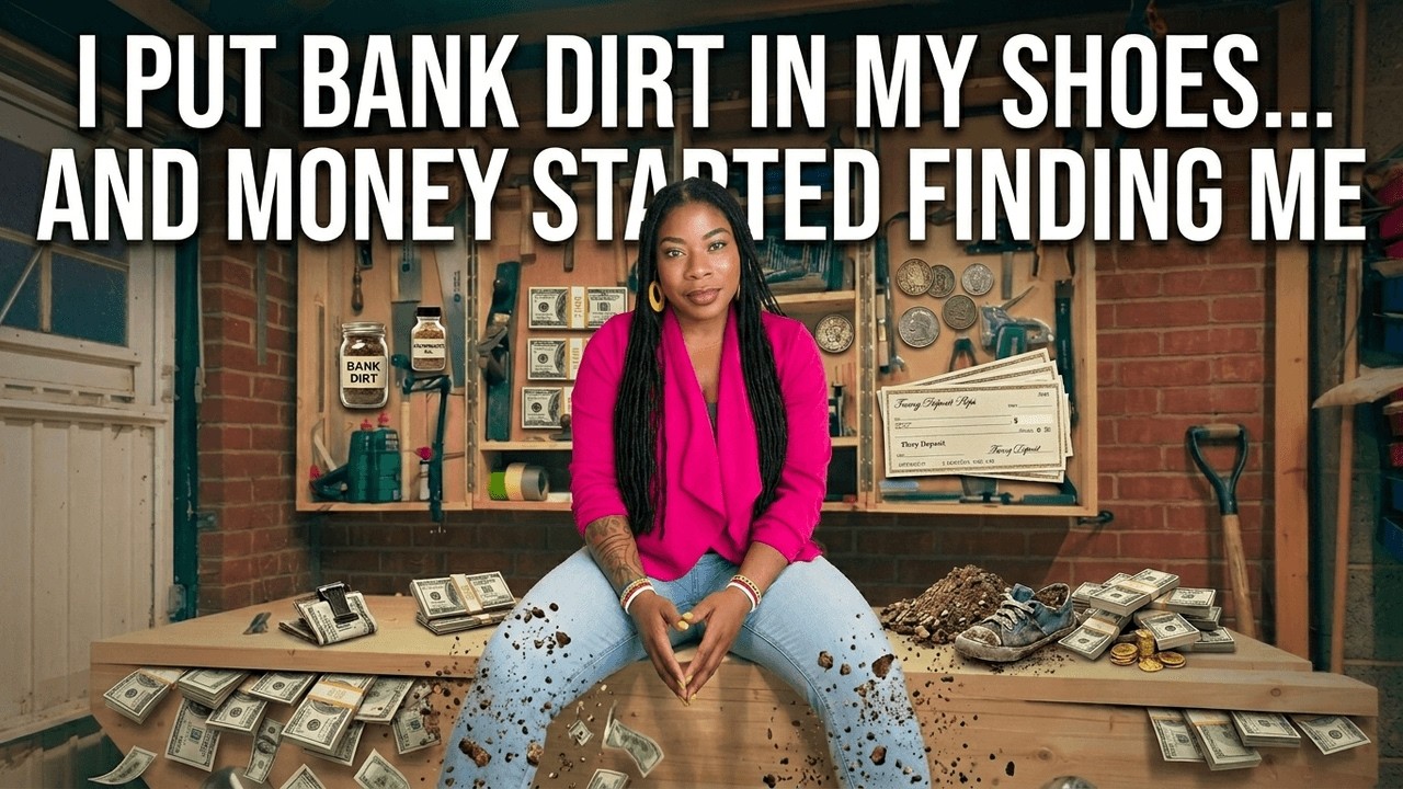 🚨 People Laughed at the Bank Dirt in My Shoe... Until the Testimonies Started Rolling In.