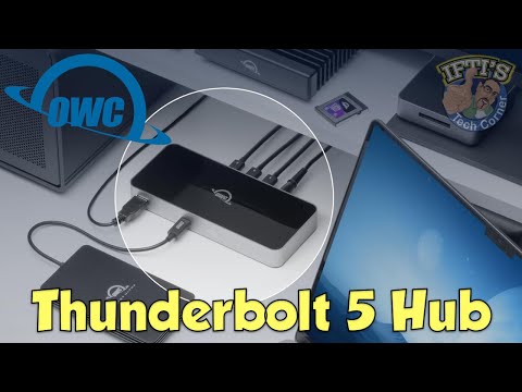 OWC ThunderBolt 5 Hub - Fastest Hub EVER?! : REVIEW - YouTube