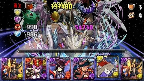 パズドラ 真無限回廊 クリア