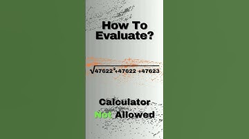 A Nice Square Root Problem #shorts #maths #mathstricks #ssc #viral #shortsfeed #olympiad #math #yt