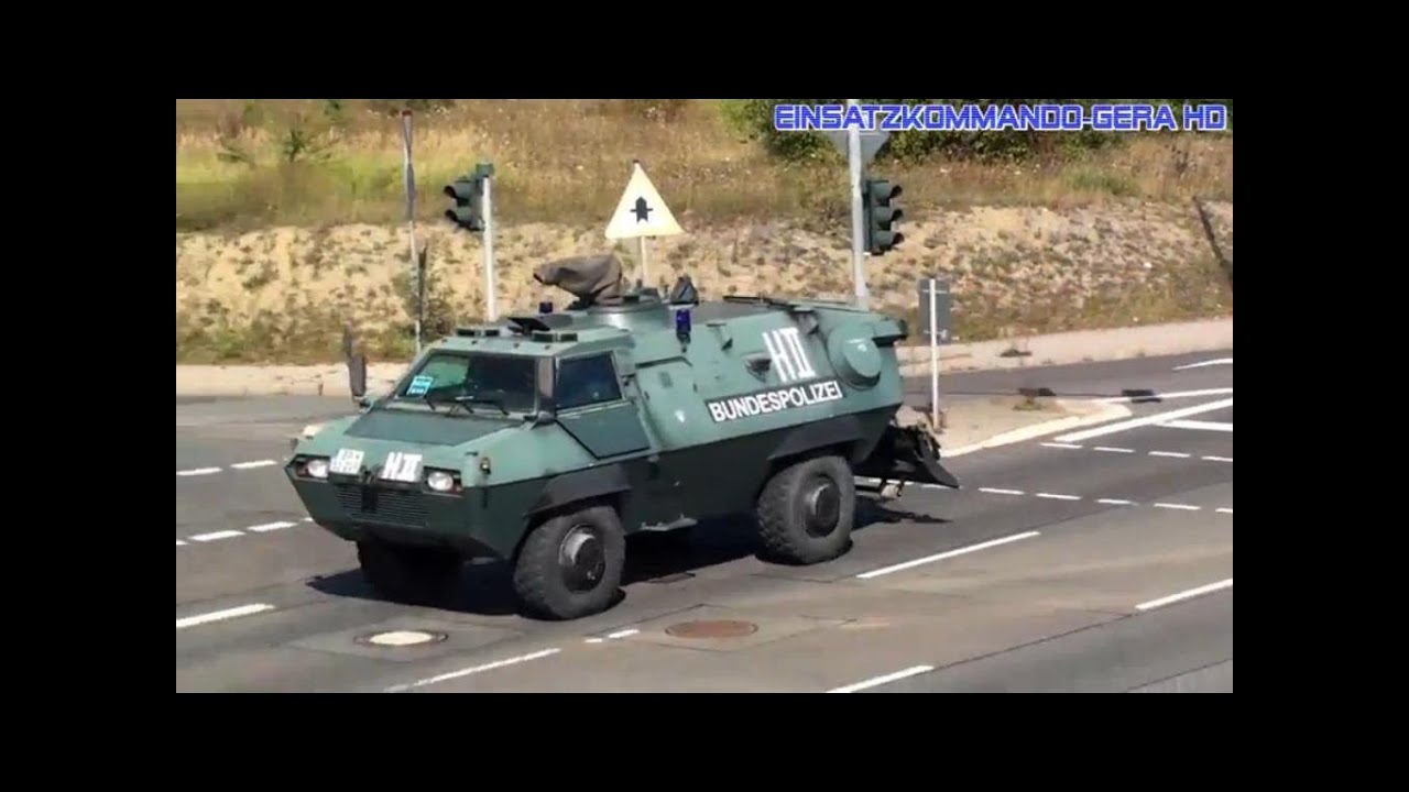 3x SW 4 BuPo Hünfeld