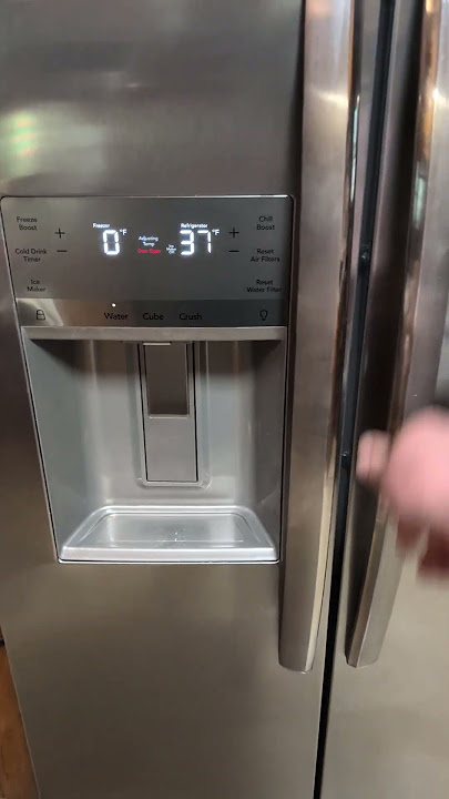 Frigidaire gallery 2 hours after delivery