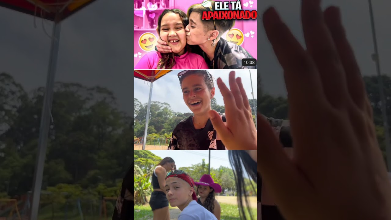 Fran Boiadeira e Murilo Fazendo Ciúmes para o Thiago Mandrakinho Parte 1