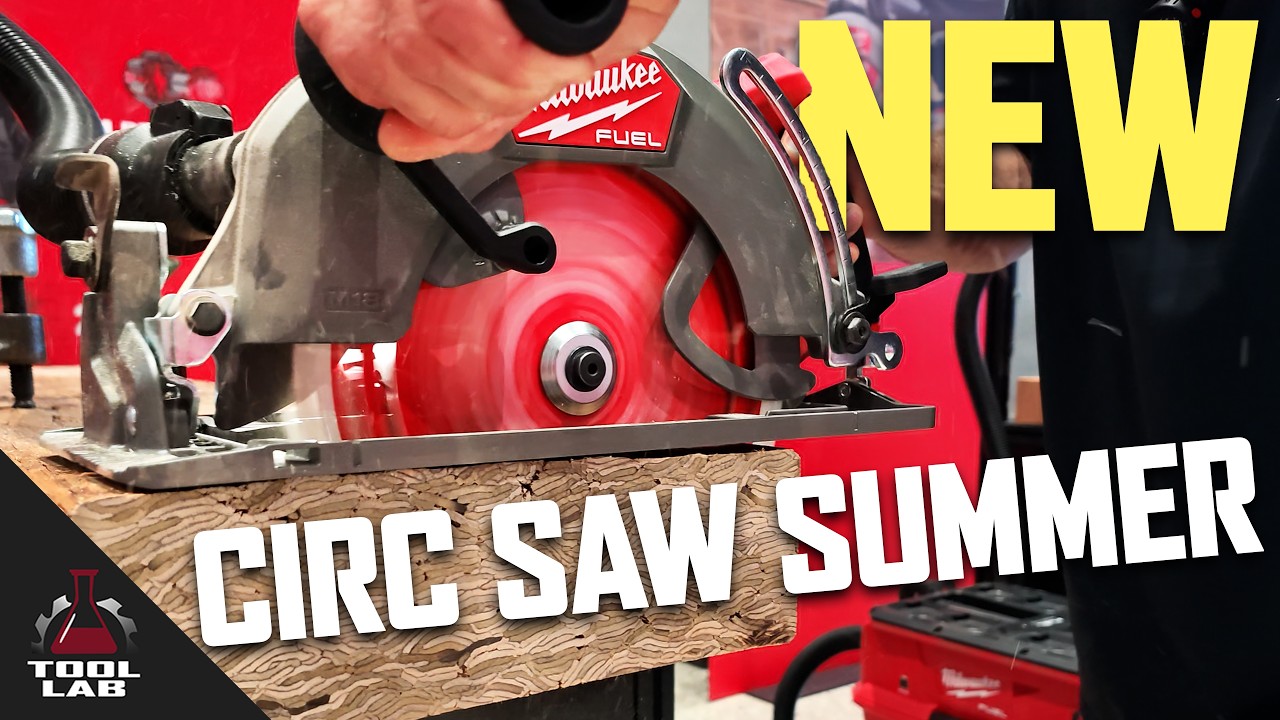 Milwaukee M18 Fuel Rear-Handle 10-1/4" Circular Saw | NEW 2026