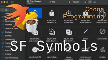 Cocoa Programming L92 - SF Symbols