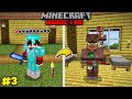 Upgrading To ENCHANTED Diamond Armor In Minecraft Hardcore 💎 Ep 3' || Nerz Gamer