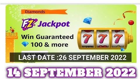 Amazon Diamonds Funzone Jackpot Quiz Answers Today |14 SEPTEMBER 2022 | Daily Quiz Time