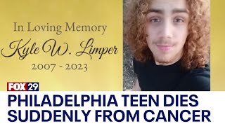 TRAGIC: Philadelphia teen dies from cancer within 24 hours of diagnosis