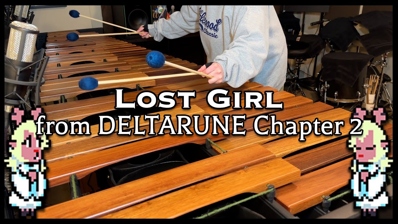 Lost Girl - DELTARUNE Chapter 2 (Marimba Solo Cover) | V-Ron Media