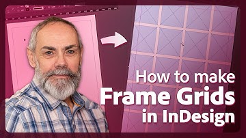 How to Make a Frame Grid in InDesign 2023 - Adobe Live Highlight