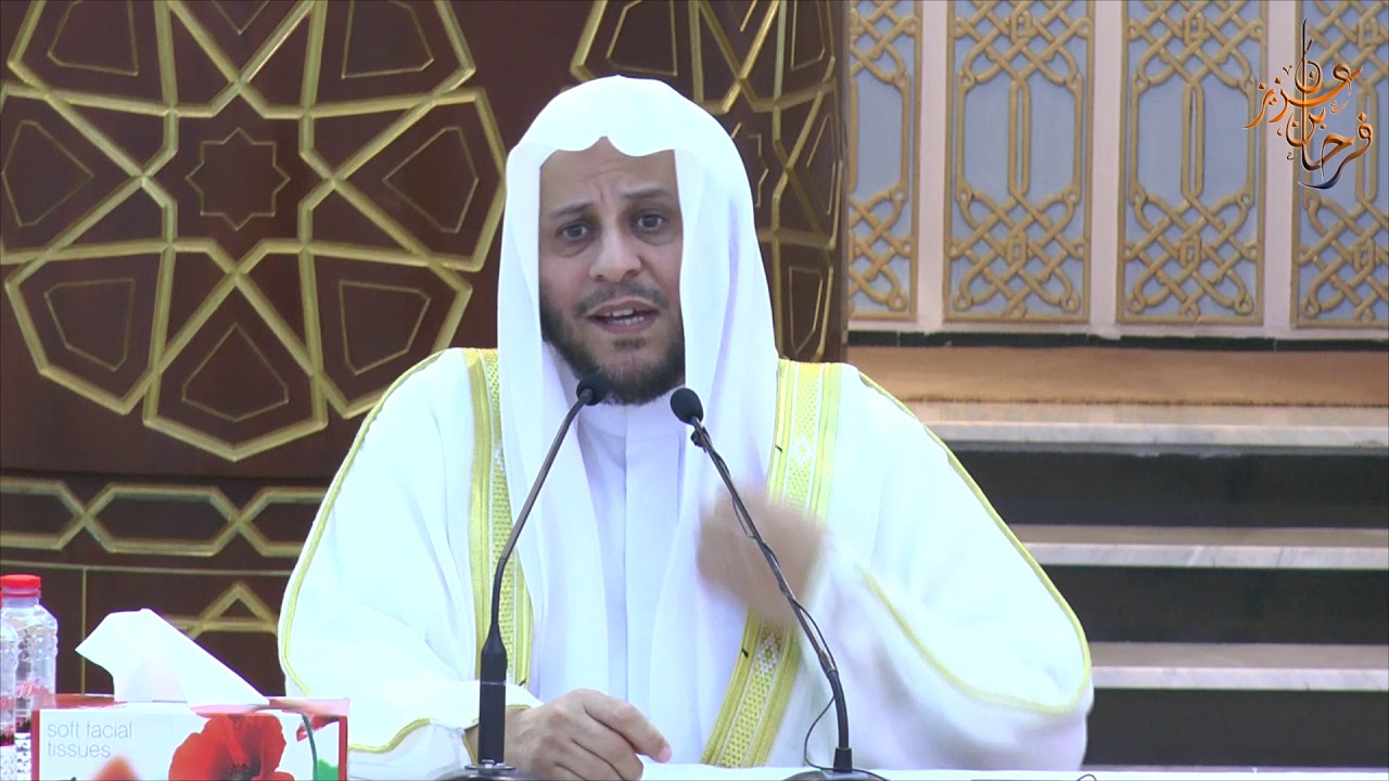 محاضرة بعنوان: سير أبي بكر الصديق رضي الله عنه | فضيلة الشيخ د/ عزيز فرحان العنزي