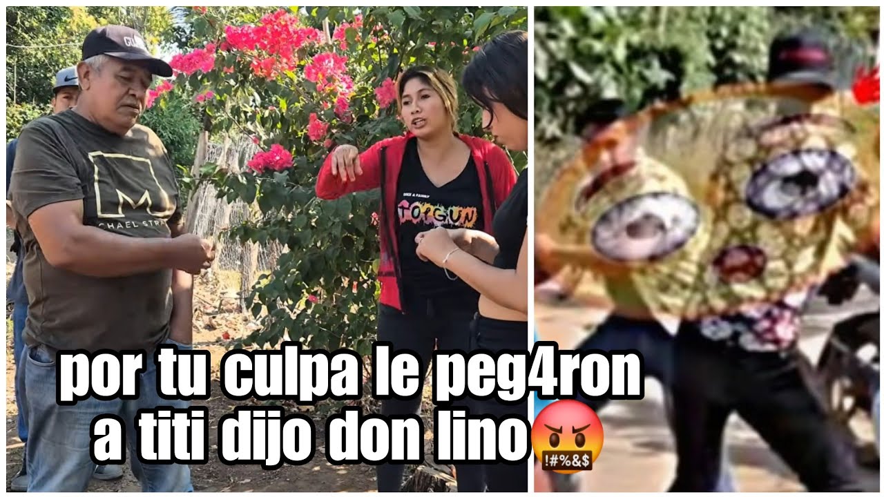 Por culpa de la Resbalos4 de Sindy Manso Glpeo a Mi Hijo/Don Lino les Pel0 la cara a SinTalento😡