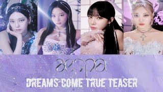 aespa 'Dreams Come True' Teaser #1