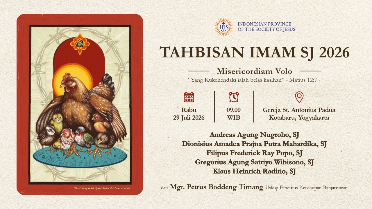 Tahbisan Imam Serikat Jesus 2026