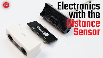 Distance sensor breakout board for SPIKE Prime and MINDSTORMS Robot Inventor