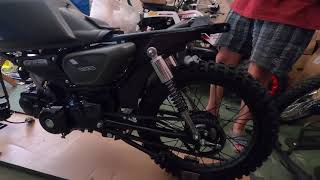 : Shineray COLT 125,   .