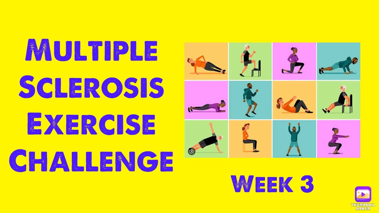 MS exercise challenge Week 3 - YouTube