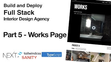 Build and Deploy Full Stack Next.js 14 , Tailwind, Typescript, Sanity.io -  Part 5