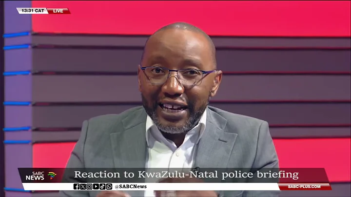 Reaction to KZN Police Commissioner Mkhwanazi's allegations