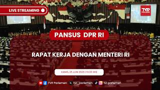 PANSUS DPR RI - PANSUS RUU TENTANG DAERAH KEPULAUAN