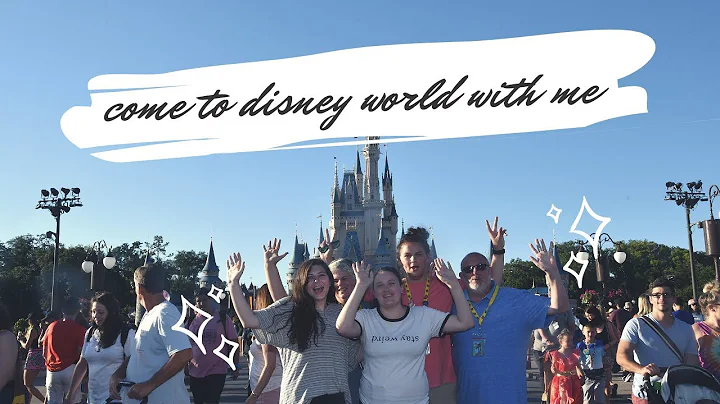 come to disney world with me | Mallory Melton