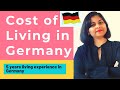 Cost of Living in Germany As A Couple || Monthly Expenses || Indians life in Germany