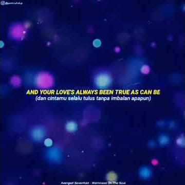 Story WA Avenged Sevenfold - Warmness On The Soul
