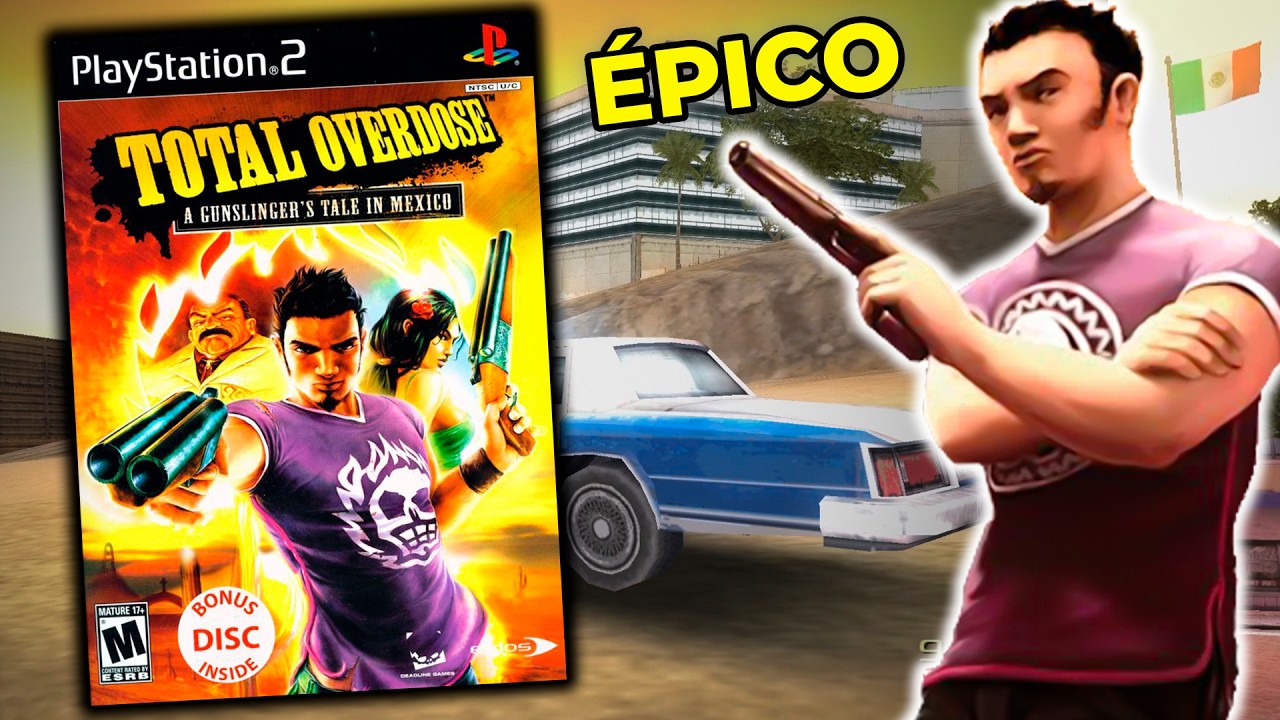 Total Overdose es el GTA MEXICANO OLVIDADO para PS2