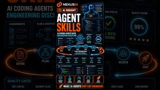 Agent Skills Make AI Coding Agents Work Like Senior Engineers #nexusai #aitools