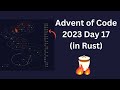 AOC2023 Day 17 (in Rust) solution walkthrough