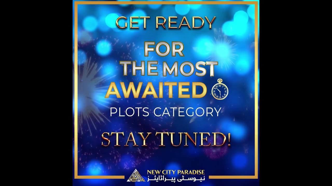 New City Paradise Most Selling Plots