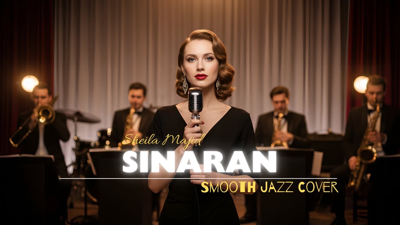 SINARAN - SHEILA MAJID || Smooth Jazz Cover || Moondusk Jazz