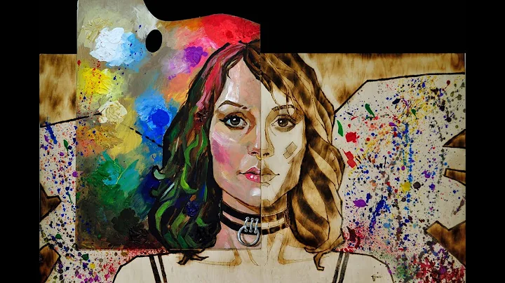 Between two Worlds - Laurel. Brandingart by Emil W...