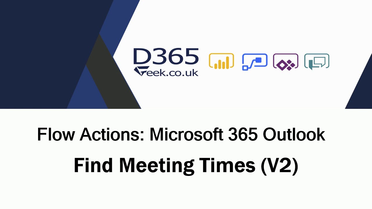 How To Find Meeting Times In Outlook