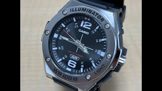 【カシオ(CASIO)スタンダードMWA-100H-1Aレビュー】おすすめチープカシオ The recommended watch
