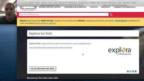 Accessing MCPL Research Databases lesson
