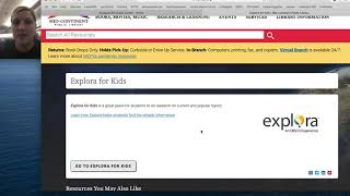 Accessing MCPL Research Databases lesson