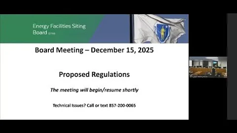 Board Meeting Proposed Regs CIA & Site Suitability EFSB 25-10 (12-15-2025)