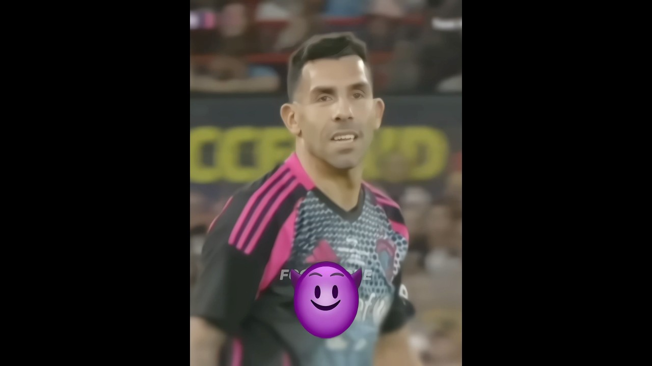 Carlos Tevez Revenged Old Trafford 😈