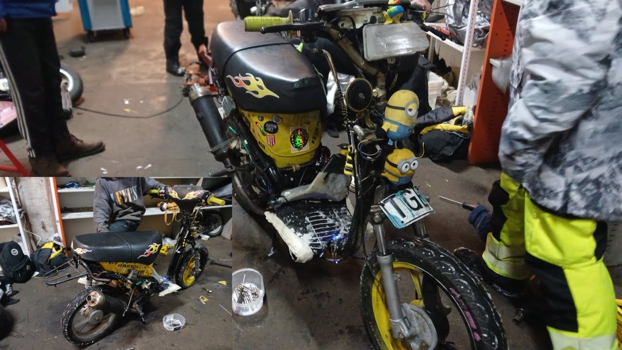 Meidän Intian skootteri projekti (osa 7)