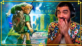 REACTION to ZELDA OCARINA OF TIME REMAKE - Gameplay + Trailer IT'S A DREAM COME TRUE