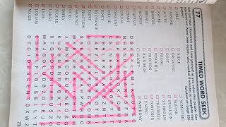 Let's play word puzzle for a while  screenshot 2