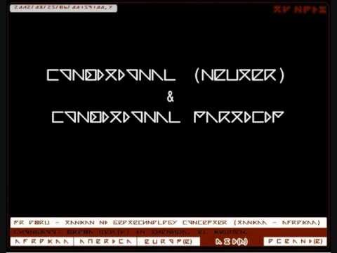 Conjugation of TANKAN; to can (2 forms of conditional) - TV NPIS