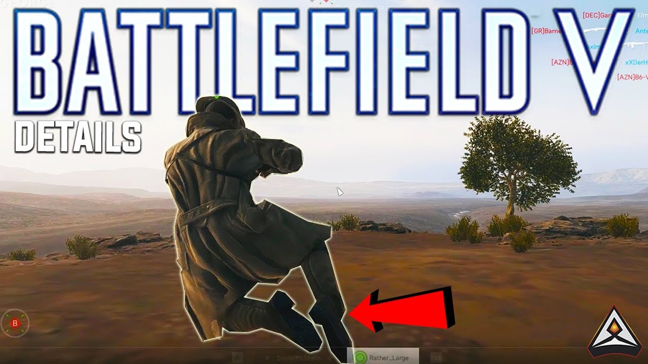 Some of my favourite details in Battlefield 5