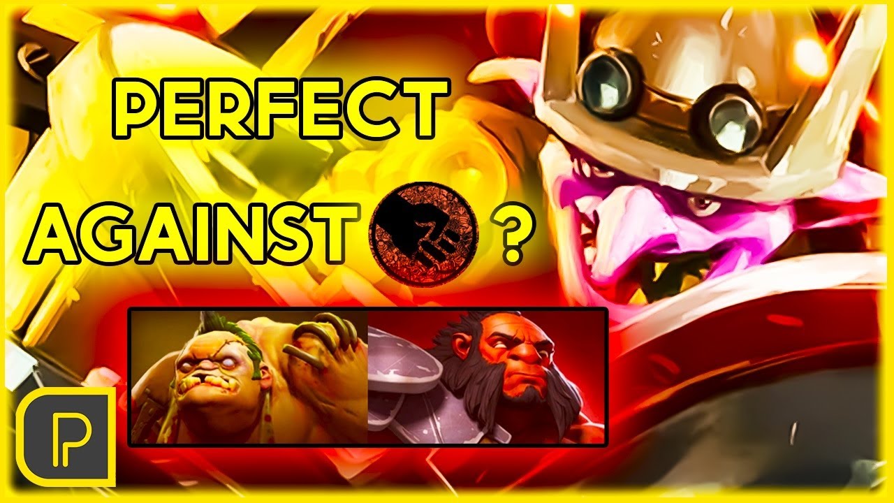 Timbersaw VERSUS STRENGTH HEROES